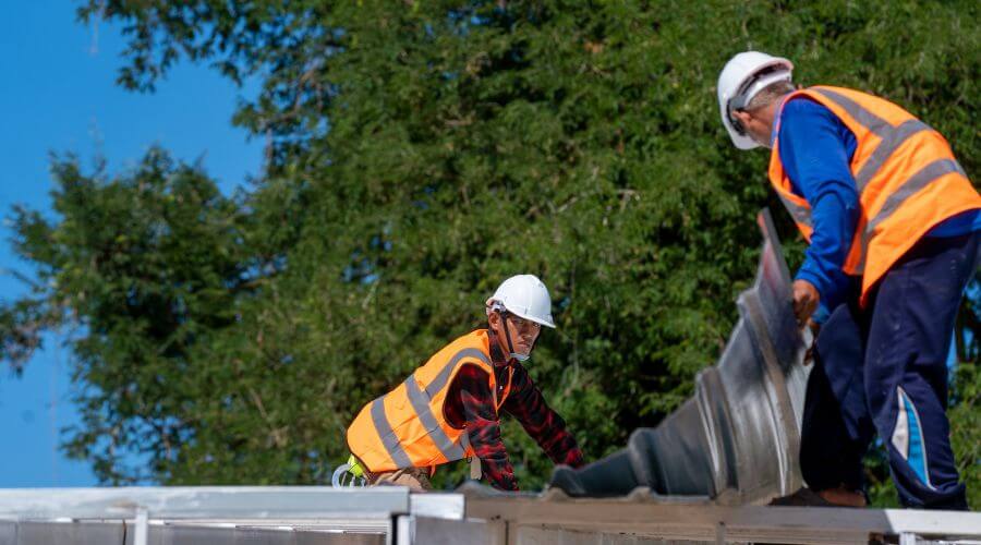 Expert new roof installation services in North Dakota